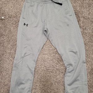 Under Armour Sweatpants Black Logo